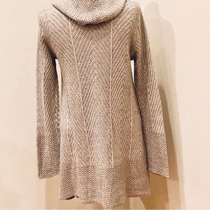 Jeanne Pierre Cowl Neck Sweater Tunic